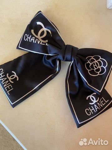 Заколка-бант Шанель
