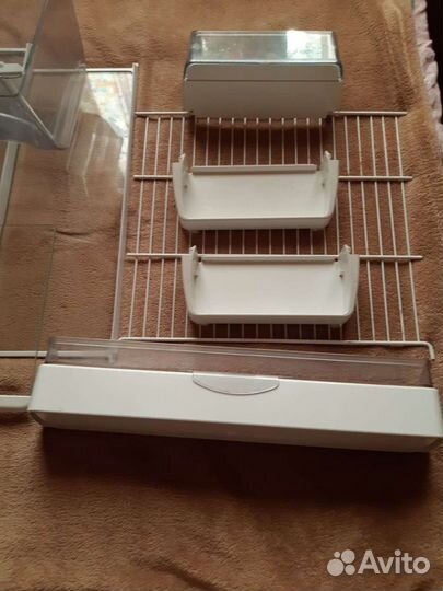 Полки, ящики,термостат для холодильника Атлант