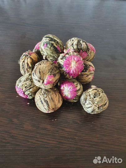 Китайский связанный чай с молочным ароматом 1шт