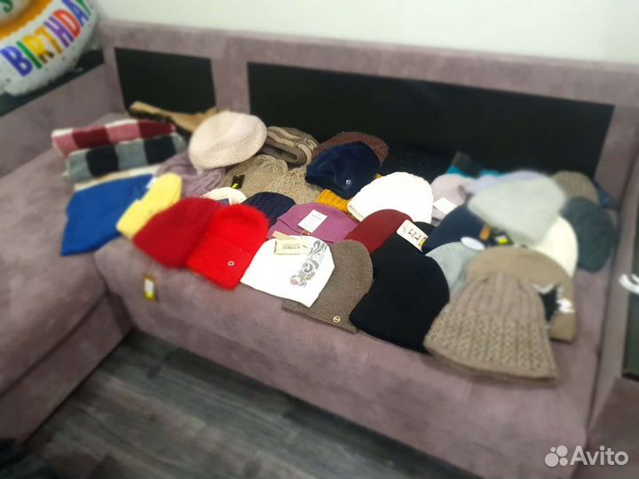 Шапки, береты, шарфы, палантины, варежки, перчатки