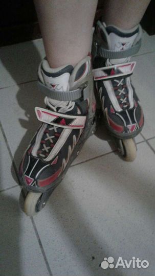 Роликовые коньки