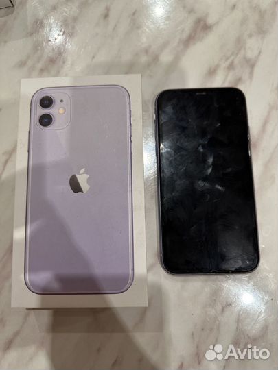 Телефон iPhone 11 64gb