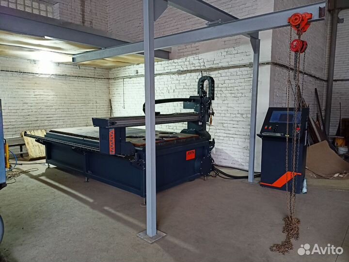 Чпу станок плазменной резки металла