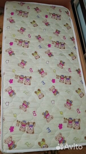 Матрас в детскую кроватку 120 на 60