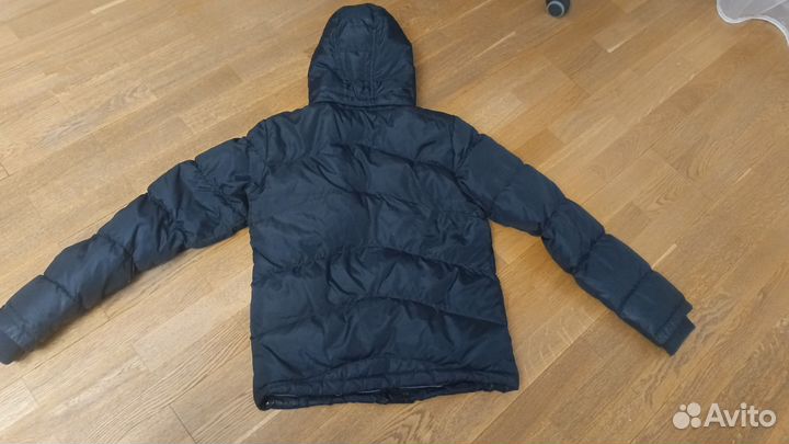 Tomi hilfiger винтажный пуховик