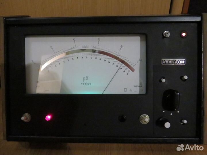 Ламповый стерео усилитель Н.Ч