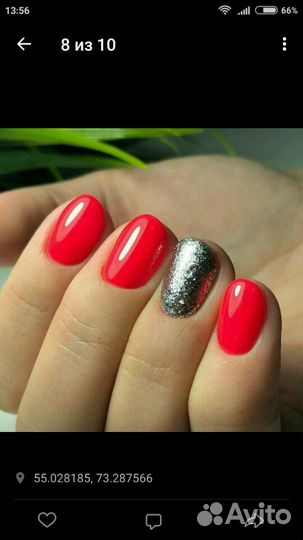 Маникюр и покрытие гель лаком