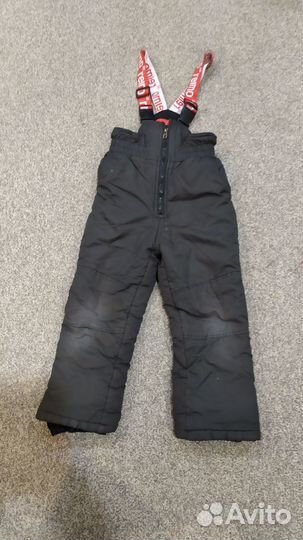 Полукомбинезон зимний