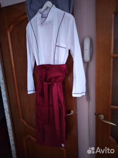 Поварская форма новая