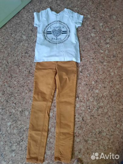 Вещи для девочки 122-228