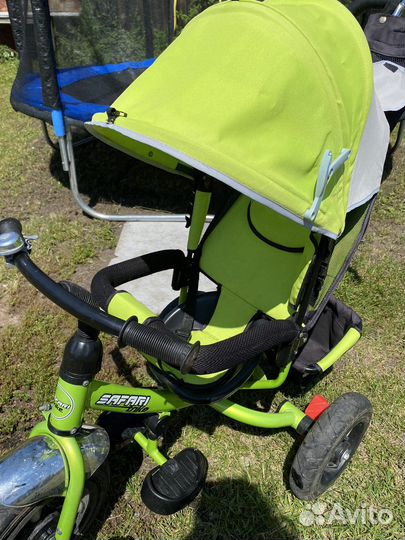 Детский трехколесный велосипед