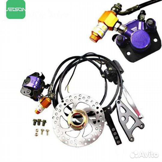 Гидралический тормоз для электровелосипедов колхоз