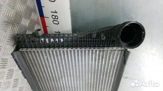 Радиатор интеркуллера volkswagen passat B6 (TEA18K