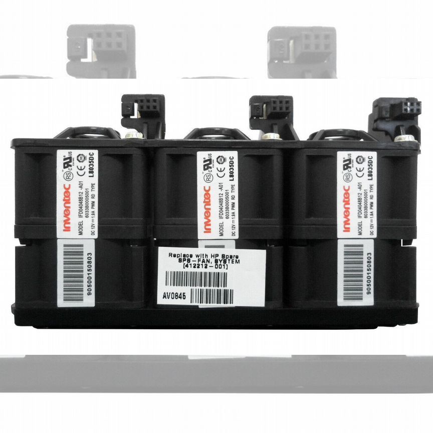 [418037-001] Блок Вентиляторов Hp 412212-001 12v 418037-001