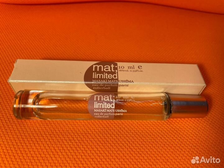Masaki Matsushima Mat Парфюмерная вода rollerball