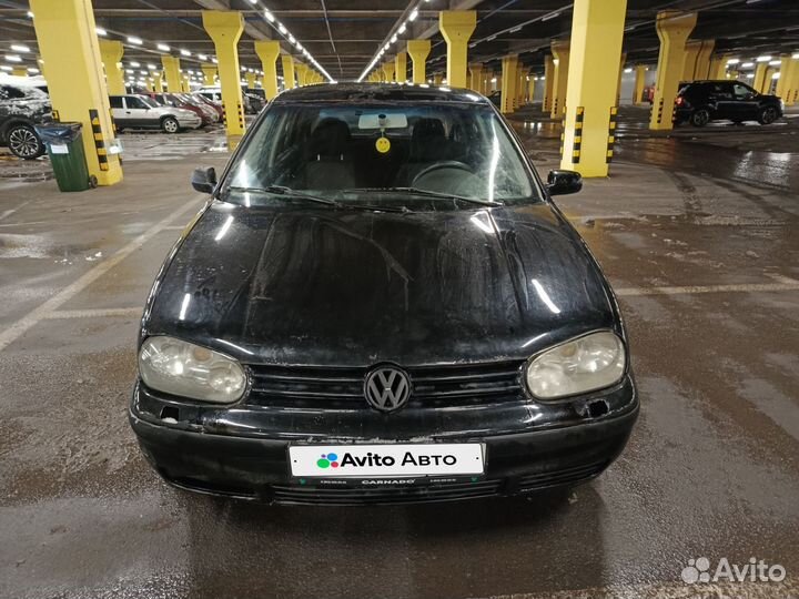 Volkswagen Golf 1.6 МТ, 2001, 195 951 км