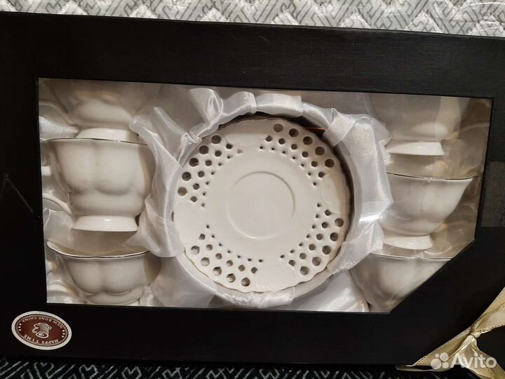 Чайный набор фарфор