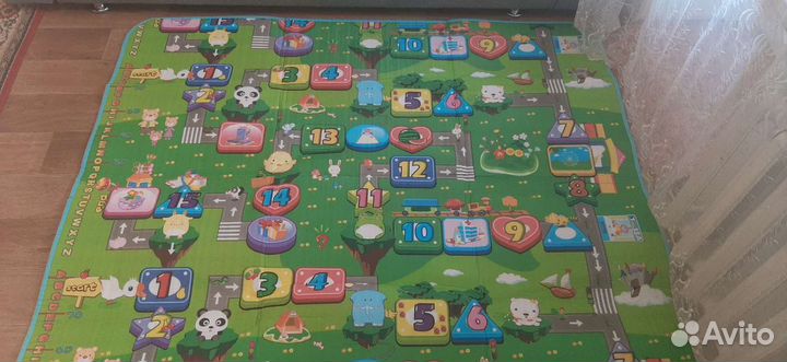 Детский игровой коврик