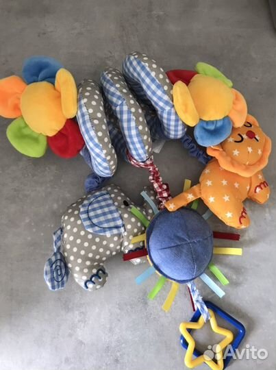 Развивающие игрушки. Музыкальная игрушка спираль