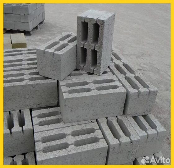 Керамзитобетонные блоки