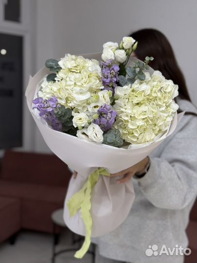 Букеты из цветов