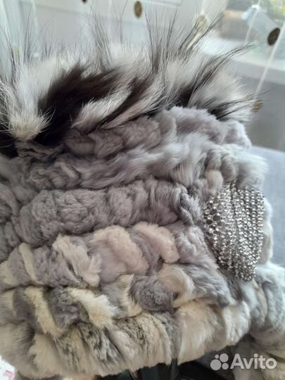 Шапка для девочки