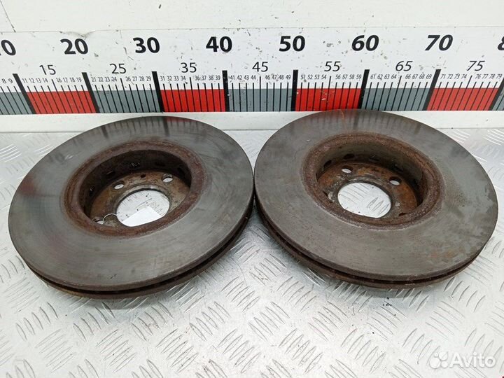 Диск тормозной передний для Audi A4 B6