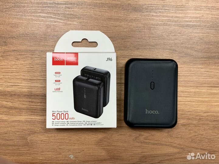 Внешний аккумулятор Power Bank hoco J96 Strider