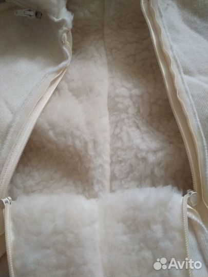 Комбинезон-трансформер осень-зима р.74-80