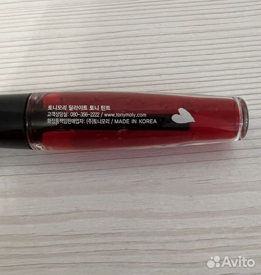 Тинт для губ Tony Moly оттенок 03 Cha Cha