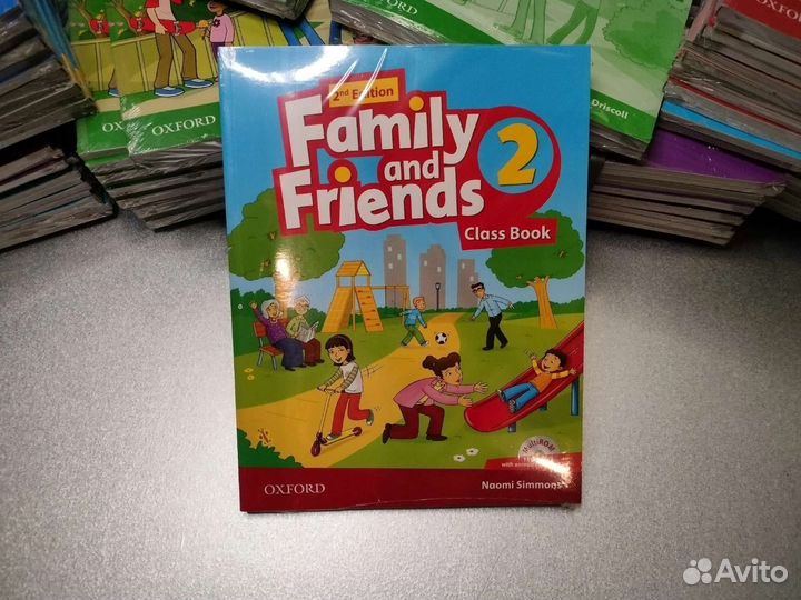 Учебники Famali and Friends 1, 2, 3, 4, 5, 6