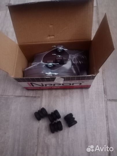 Фильтра и колодки