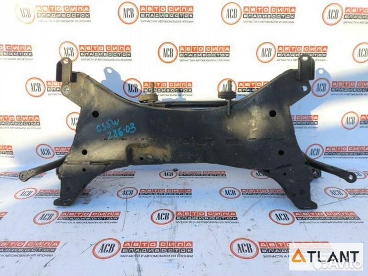 Балка под двс mitsubishi lancer