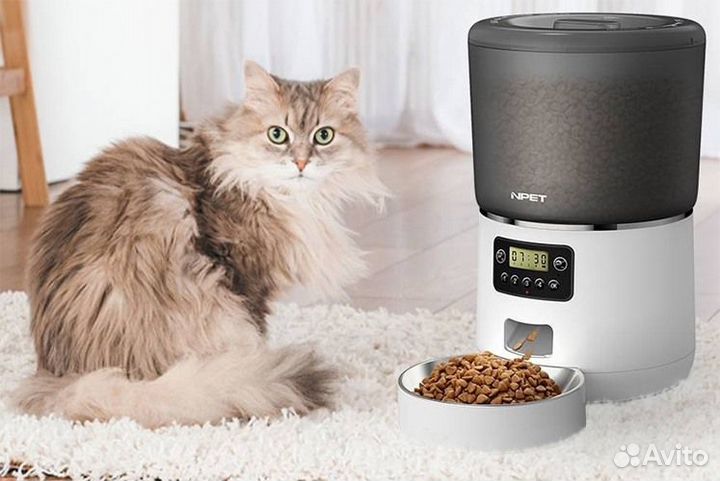 Автокормушка для животных Pets F01