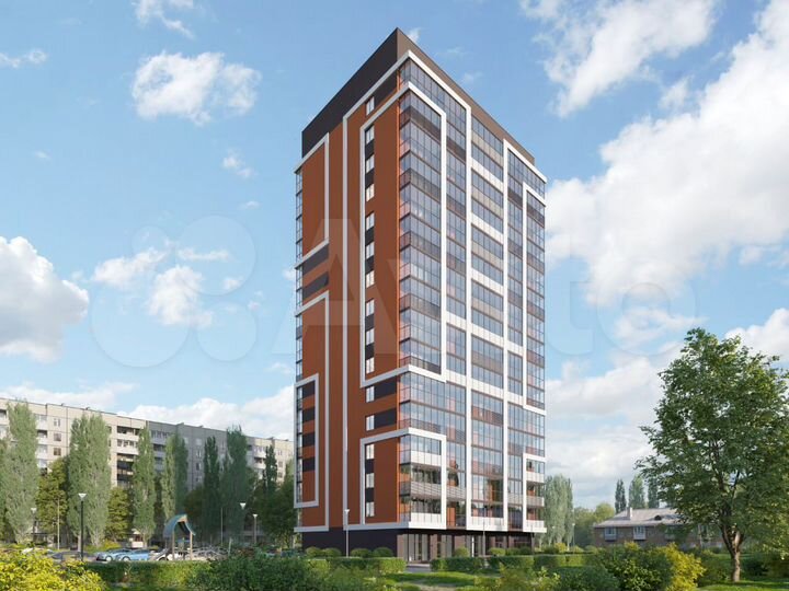 Квартира-студия, 31,2 м², 14/16 эт.