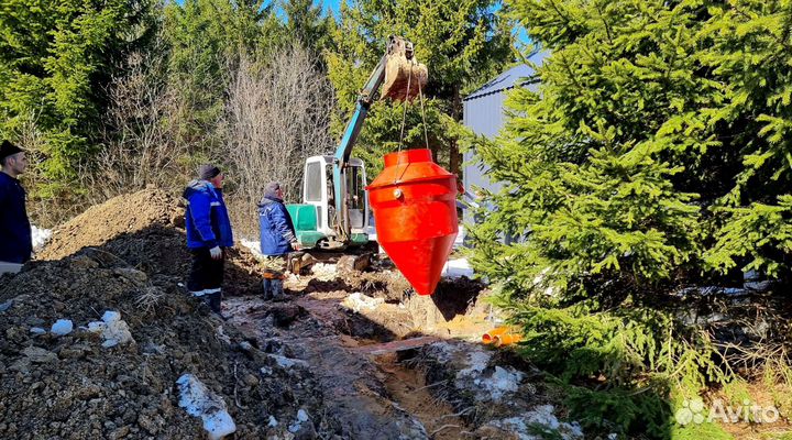 Септик для дома