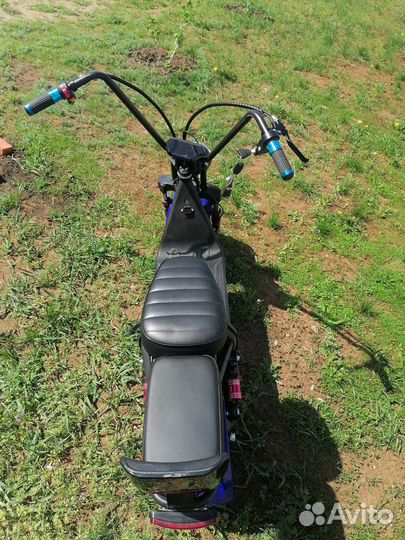 Продам электроскутер внедорожный