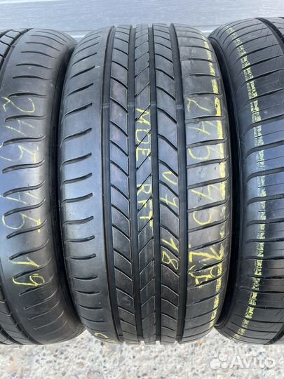 Goodyear EfficientGrip 245/45 R19 и 275/40 R19