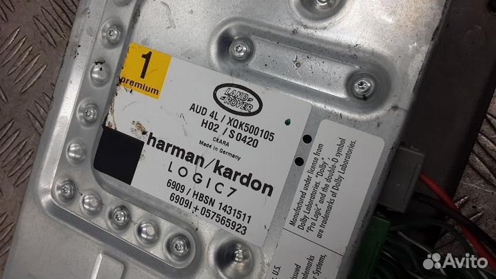 Усилитель акустической системы Land Rover Discover