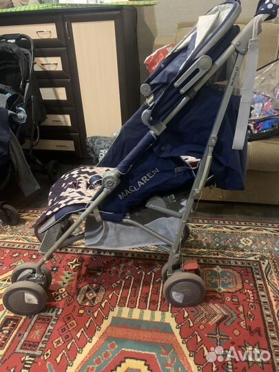 Коляска maclaren techno xt