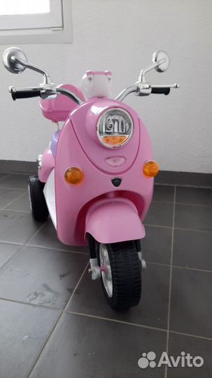 Новый Детский электро мотоцикл