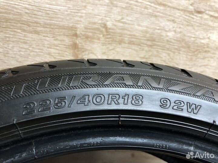 Bridgestone Turanza T001 225/40 R18 92W