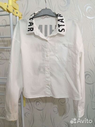 Блузка рубашка для девочки