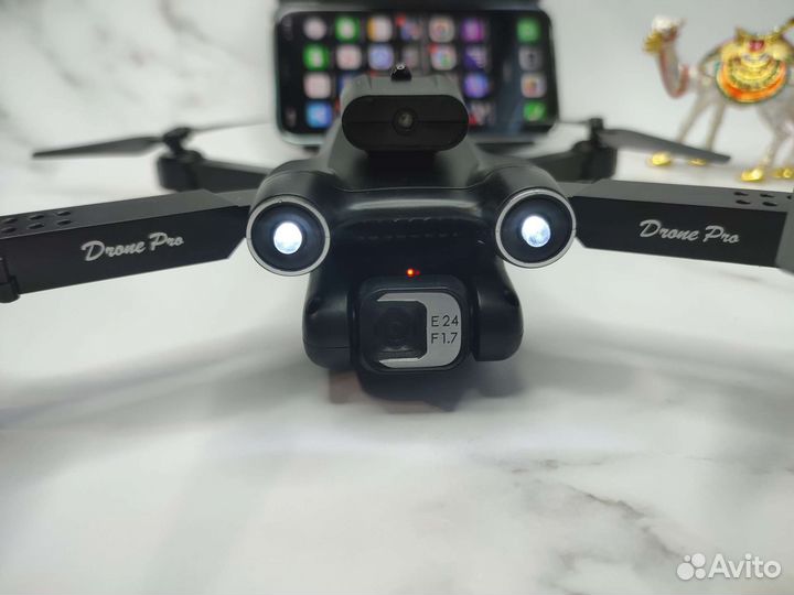 Дрон с камерой квадрокоптер с 2 камерами