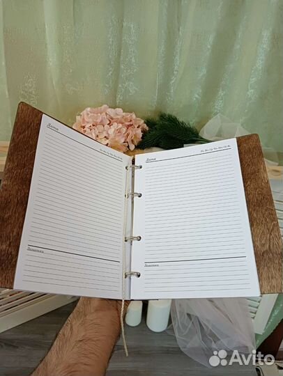 Блокнот ручной работы