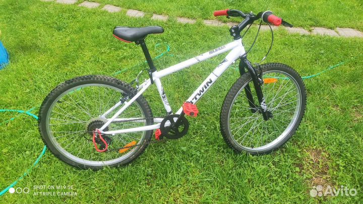 Велосипед для подростка бу btwin Rockrider 300