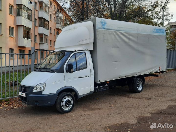 ГАЗ ГАЗель 3302 2.9 МТ, 2016, 235 900 км