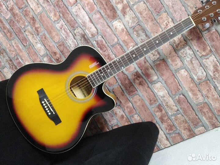 Гитара новая акустическая