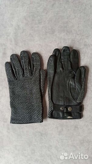 Перчатки кожаные Henderson