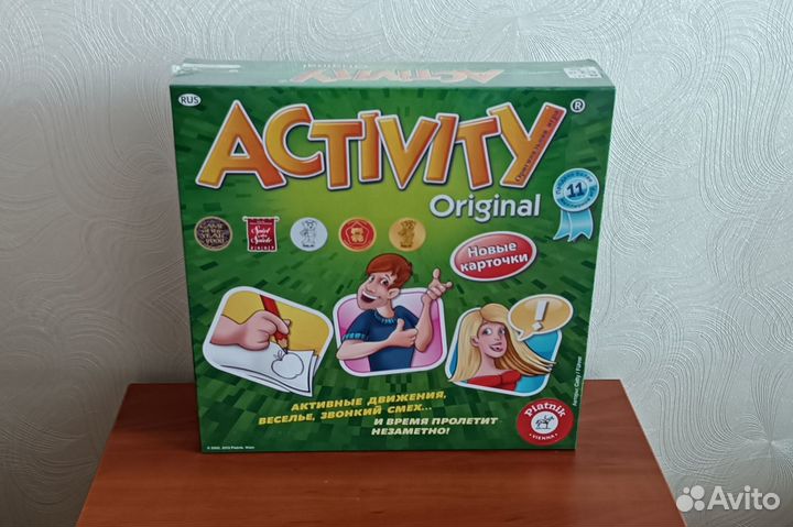 Настольная игра Activity 3 (Активити)